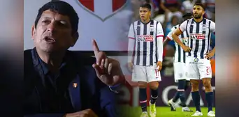 Lozano asegura que hubo acercamiento con Alianza para ver soluciones, pero "las cosas cambiaron" Lozano asegura que hubo acercamiento con Alianza para ver soluciones, pero "las cosas cambiaron"