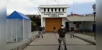 Enfrentamiento de reos en penal de Tumbes deja un varón muerto