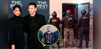 Tras amenazas a Messi, allanan cárceles donde están detenidos los capos del narcotráfico
