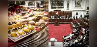 Congresistas no almorzaron buffet hoy en el pleno y tendrán que pagar por su alimentación Congresistas no almorzaron buffet hoy en el pleno y tendrán que pagar por su alimentación