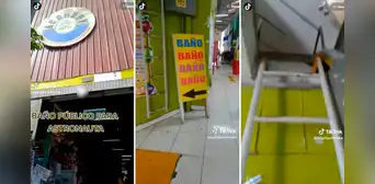 ¡Solo en Perú! Alquila un baño, pero se sorprende al subir por una escalera de emergencia para entrar ¡Solo en Perú! Alquila un baño, pero se sorprende al subir por una escalera de emergencia para entrar