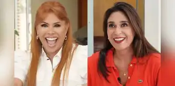 Verónica Linares quiso bromear a Magaly con su edad, pero conductora sorprendió con su respuesta Verónica Linares quiso bromear a Magaly con su edad, pero conductora sorprendió con su respuesta