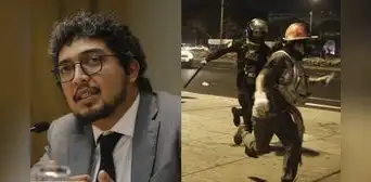 Pedro Vaca sobre reglamento a periodistas en protestas: “Hago un llamado al Gobierno para reconsiderarlo“
