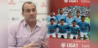 Roberto Silva disparó contra Cristal y clubes que transmiten con 1190 Sports: "Son de Copa Perú, no venden" Roberto Silva disparó contra Cristal y clubes que transmiten con 1190 Sports: "Son de Copa Perú, no venden"