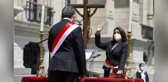 Fujimorismo propone a Delia Muñoz, exministra de Merino, como candidata a defensora del Pueblo Fujimorismo propone a Delia Muñoz, exministra de Merino, como candidata a defensora del Pueblo