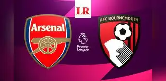 Arsenal vs. Bournemouth EN VIVO: ¿dónde pasan el partido de la Premier League? Arsenal vs. Bournemouth EN VIVO: ¿dónde pasan el partido de la Premier League?