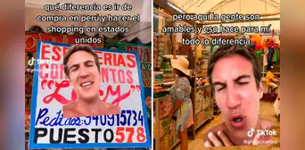 Estadounidense compara a vendedores de su país y Perú: “Llego triste al mercado y me voy contento” Estadounidense compara a vendedores de su país y Perú: “Llego triste al mercado y me voy contento”