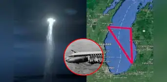 Michigan, el misterioso lago donde se ven ovnis y desaparecen barcos y aviones Michigan, el misterioso lago donde se ven ovnis y desaparecen barcos y aviones
