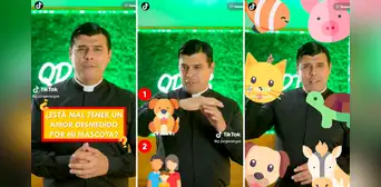Sacerdote genera polémica en redes al afirmar que “un animal no vale más que un ser humano” Sacerdote genera polémica en redes al afirmar que “un animal no vale más que un ser humano”