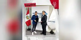 ¡Ya es peruano! Bernardo Cuesta, goleador histórico del Melgar, ya puede jugar en la Liga 1 ¡Ya es peruano! Bernardo Cuesta, goleador histórico del Melgar, ya puede jugar en la Liga 1