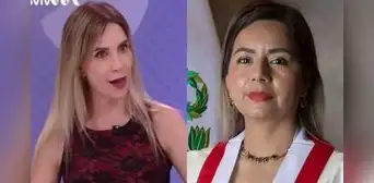 Juliana Oxenford afirma que no será despedida de ATV tras tensa entrevista a Tania Ramírez