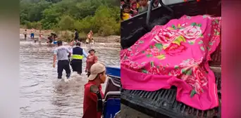 Pareja de esposos y hermano mueren ahogados en río de Lambayeque y quedan atrapados en pantano Pareja de esposos y hermano mueren ahogados en río de Lambayeque y quedan atrapados en pantano