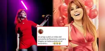 Paramore en Perú: joven confunde a Hayley Williams con Magaly Medina al ver foto del concierto Paramore en Perú: joven confunde a Hayley Williams con Magaly Medina al ver foto del concierto