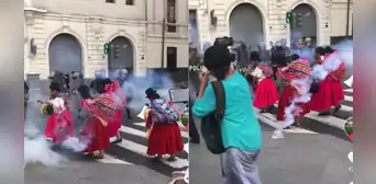 Ministerio de Mujer evita condenar agresión de las Fuerzas Armadas contra aimaras en Lima Ministerio de Mujer evita condenar agresión de las Fuerzas Armadas contra aimaras en Lima