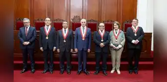Tribunal Constitucional dice que hay actos políticos sin control judicial Tribunal Constitucional dice que hay actos políticos sin control judicial