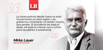 Reaparecen los policías mundiales Reaparecen los policías mundiales