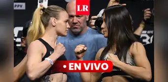 Shevchenko vs. Grasso EN VIVO: revisa la cartelera y canales del UFC 285