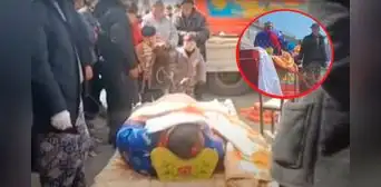 Anciano pagó 3.000 dólares para fingir su funeral y en medio del sepelio se levantó del ataúd Anciano pagó 3.000 dólares para fingir su funeral y en medio del sepelio se levantó del ataúd