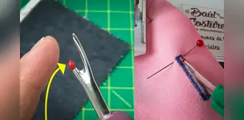 ¿Para qué sirve la bolita roja del descosedor? Esta es su principal función