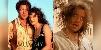 Brendan Fraser y "La momia": la vez que casi murió asfixiado en riesgosa escena Brendan Fraser y "La momia": la vez que casi murió asfixiado en riesgosa escena