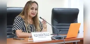 Congresista Nilza Chacón fue víctima de atentado con explosivo a su vivienda en Chimbote Congresista Nilza Chacón fue víctima de atentado con explosivo a su vivienda en Chimbote