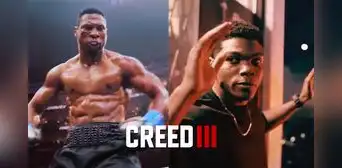 "Creed 3": Jonathan Majors y su oscuro pasado inspiraron la película