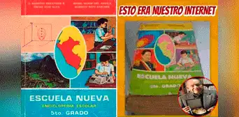 ¿Recuerdas a "Escuela nueva", el popular libro que acompañó a varias generaciones en la primaria? ¿Recuerdas a "Escuela nueva", el popular libro que acompañó a varias generaciones en la primaria?