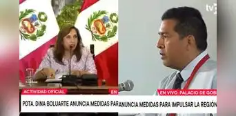 Dina Boluarte y su polémica respuesta a periodista: “Me ha hecho 4 preguntas, no sé cuál responderle” Dina Boluarte y su polémica respuesta a periodista: “Me ha hecho 4 preguntas, no sé cuál responderle”