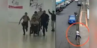 Sicario disfrazado de médico ingresa a hospital y mata a delincuente que estaba internado Sicario disfrazado de médico ingresa a hospital y mata a delincuente que estaba internado