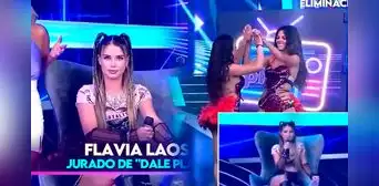 Flavia Laos califica baile de Luciana Fuster en "Esto es guerra" y sorprende con comentario