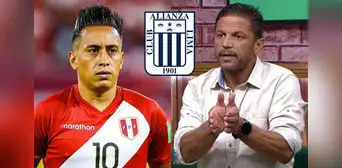 Pedro García descalificó anuncio de Alianza sobre Cueva: Desacierto emparentarlo con canción de borrachera Pedro García descalificó anuncio de Alianza sobre Cueva: Desacierto emparentarlo con canción de borrachera