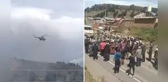 Ejército abre fuego contra aimaras que reclamaban por agresión a sus paisanos en Lima