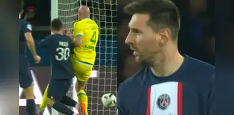 Messi apareció como 'falso 9', anotó el 1-0 del PSG y llegó a los 799 goles como profesional Messi apareció como 'falso 9', anotó el 1-0 del PSG y llegó a los 799 goles como profesional