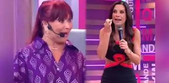 María Pía y la peculiar respuesta a su madre tras decir que no le pagaron por ir a "MQM"