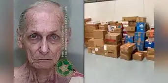 Arrestan a pedófilo de 72 años por tener 220.000 cajas con material de abuso sexual infantil