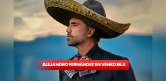 Alejandro Fernández 2023: cuándo es el concierto en Venezuela y dónde adquirir entradas Alejandro Fernández 2023: cuándo es el concierto en Venezuela y dónde adquirir entradas