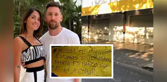Antonela Rocuzzo: video de cómo fue el ataque al negocio de la esposa de Lionel Messi Antonela Rocuzzo: video de cómo fue el ataque al negocio de la esposa de Lionel Messi