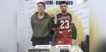 Desarticulan red criminal dedicada a realizar extorsiones en Lambayeque Desarticulan red criminal dedicada a realizar extorsiones en Lambayeque
