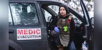 Ucrania: una peruana al rescate de las víctimas silenciosas