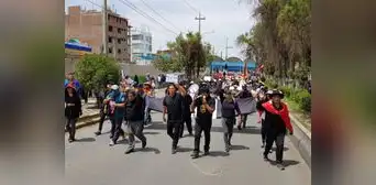 Comerciantes anuncian que recibirán con protestas a presidenta Dina Boluarte si llega a Arequipa Comerciantes anuncian que recibirán con protestas a presidenta Dina Boluarte si llega a Arequipa