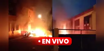 Enfrentamiento en Puno EN VIVO: sede del Poder Judicial en Juli es incendiada en medio de enfrentamientos entra el Ejército y aimaras