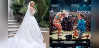 Lele Pons y Guaynaa se casan: todos los detalles de la increíble boda en Miami Lele Pons y Guaynaa se casan: todos los detalles de la increíble boda en Miami