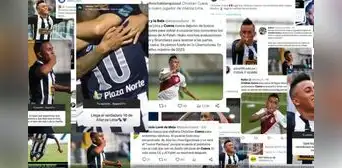 Alianza Lima lanza intrigante campaña hacia hinchas para fichar a Christian Cueva Alianza Lima lanza intrigante campaña hacia hinchas para fichar a Christian Cueva