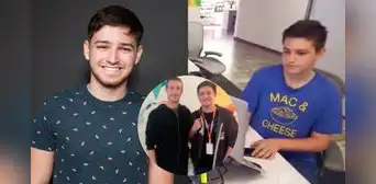 Michael Sayman: la historia del peruano que fue contratado por Mark Zuckerberg a los 17 años
