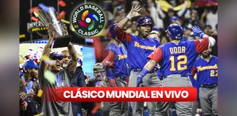Clásico Mundial de Béisbol 2023: ¿qué canales transmiten el torneo EN VIVO en Venezuela? Clásico Mundial de Béisbol 2023: ¿qué canales transmiten el torneo EN VIVO en Venezuela?