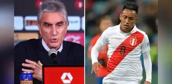 Oblitas revela que 'cuadró' a Cueva por su expulsión ante Chile: "Ya no eres 'Cuevita'" Oblitas revela que 'cuadró' a Cueva por su expulsión ante Chile: "Ya no eres 'Cuevita'"