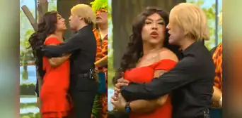 Ángelo Fukuy y Dayanita parodian tensa escena de "Rubí": "Me metí contigo por tu dinero" Ángelo Fukuy y Dayanita parodian tensa escena de "Rubí": "Me metí contigo por tu dinero"