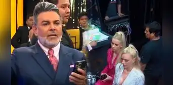 Andrés Hurtado se molesta en vivo con sonidista de su programa: "Creo que no estás calificado" Andrés Hurtado se molesta en vivo con sonidista de su programa: "Creo que no estás calificado"
