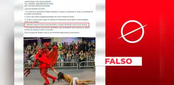 Carnaval de Brasil: hombre que actuó de diablo en 2019 no murió “calcinado”