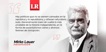 Enemigos de la república, por Mirko Lauer Enemigos de la república, por Mirko Lauer